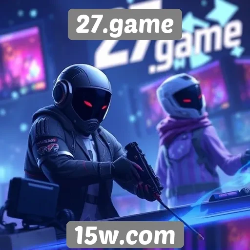 Exploração das funcionalidades exclusivas do 27.game