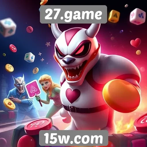 27.game oferece promoções exclusivas em jogos populares