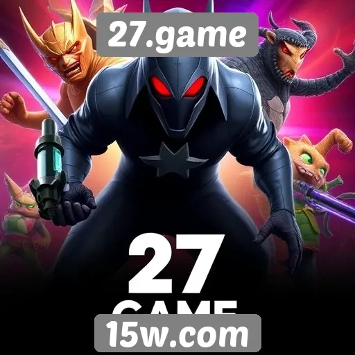 28 jogos exclusivos disponíveis no 27.game
