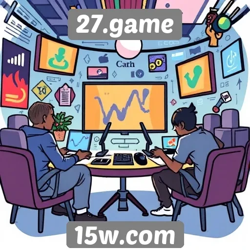 Impacto das comunidades gamer no 27.game