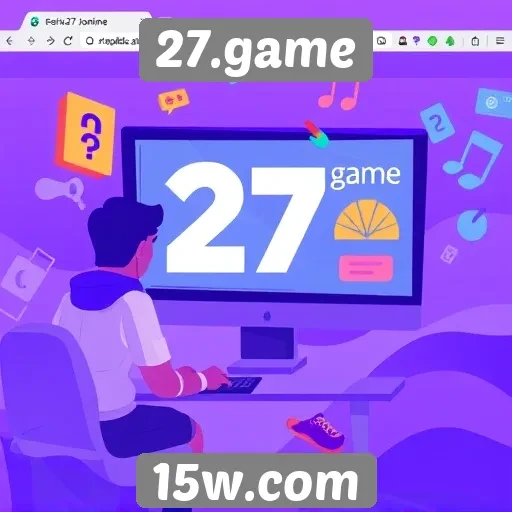 Novos recursos de interação no site 27.game