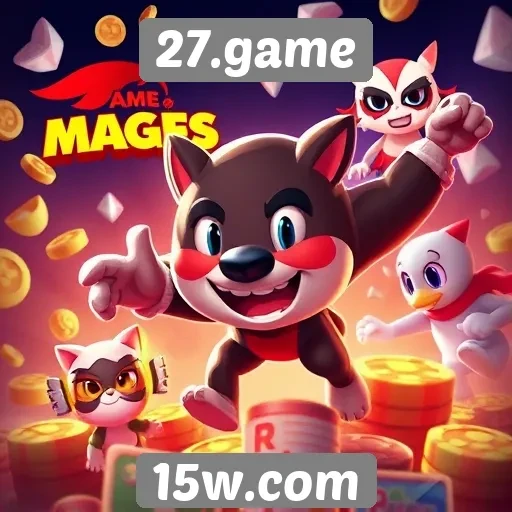 Análise de jogos populares disponíveis no 27.game